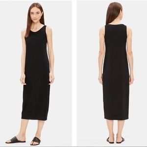 Eileen Fisher System Viscose Jersey Tank Dress S